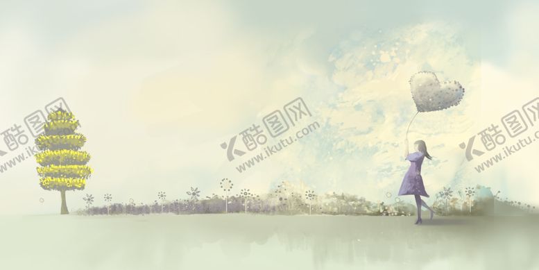 编号：60493609190129099242【酷图网】源文件下载-卡通唯美背景