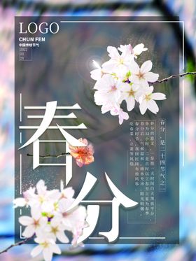春分踏宣传海报
