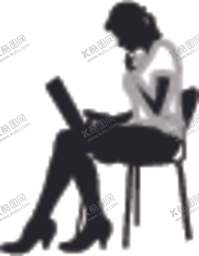 编号：95836605022055361704【酷图网】源文件下载-商务人士剪影