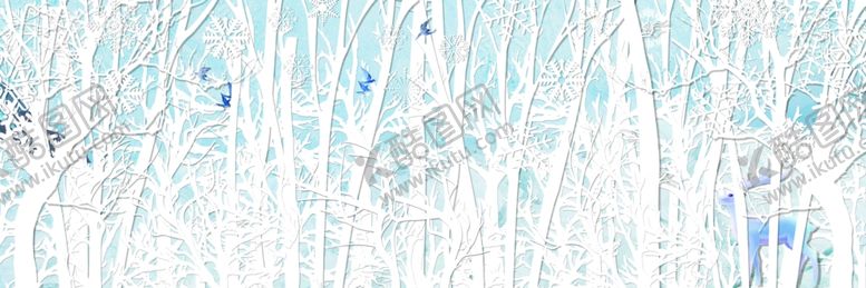 编号：27532910260350069416【酷图网】源文件下载-冰雪婚礼背景图片