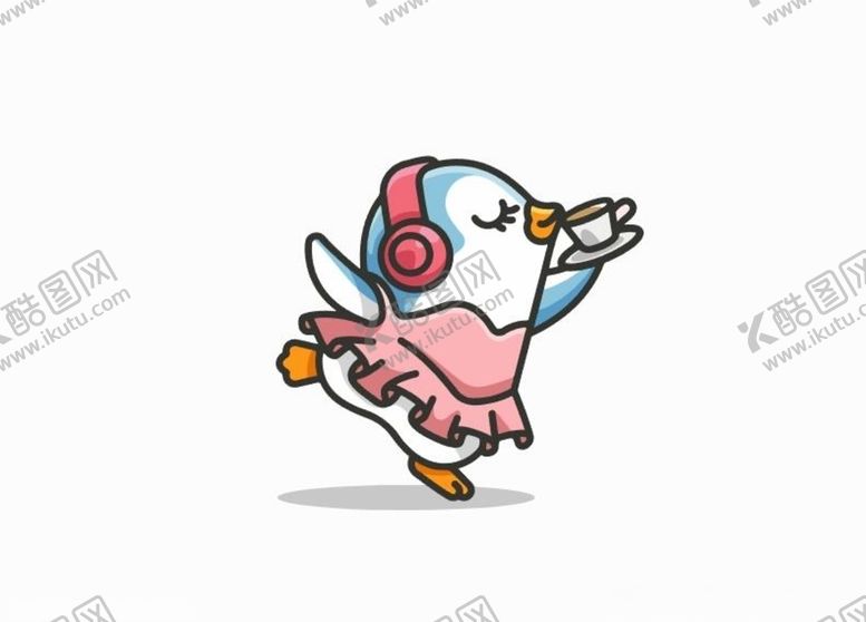编号：91741907130126262875【酷图网】源文件下载-卡通企鹅