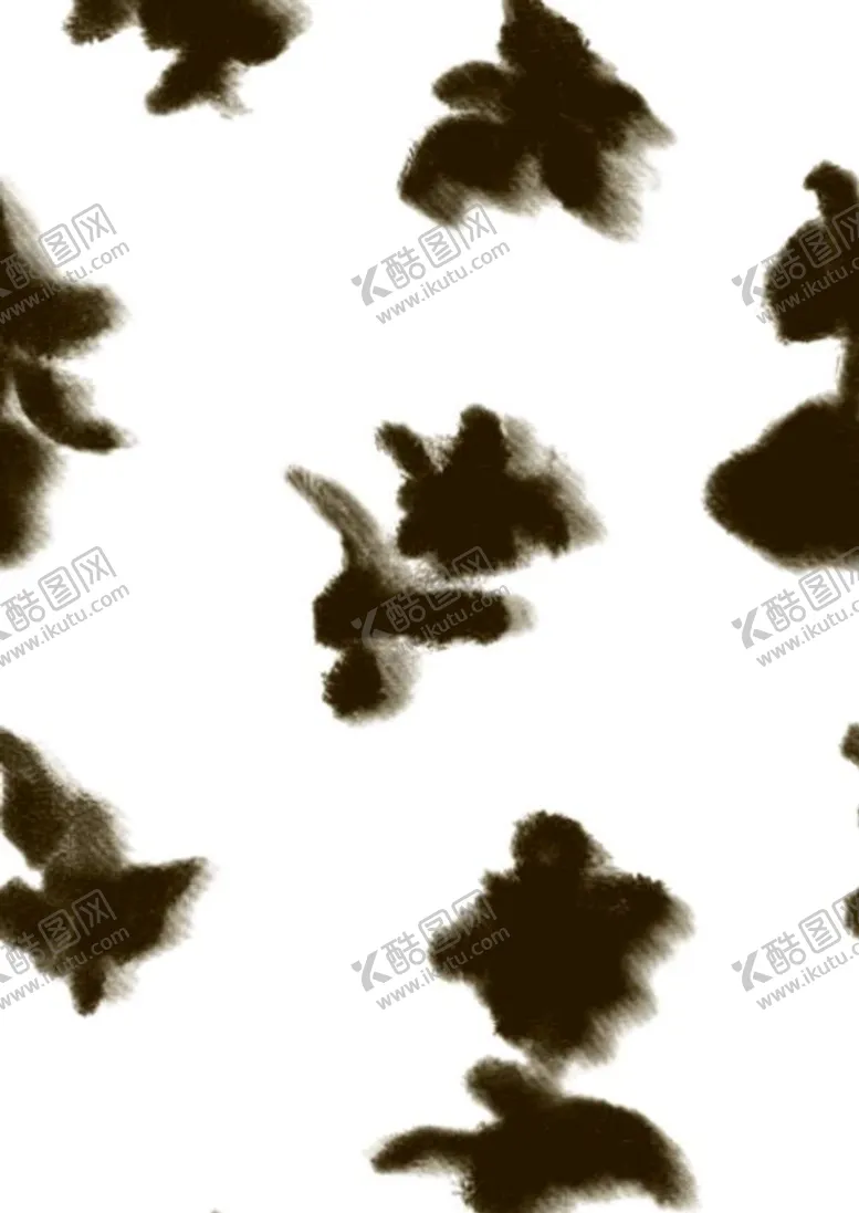 编号：87620909300302353685【酷图网】源文件下载-水墨花