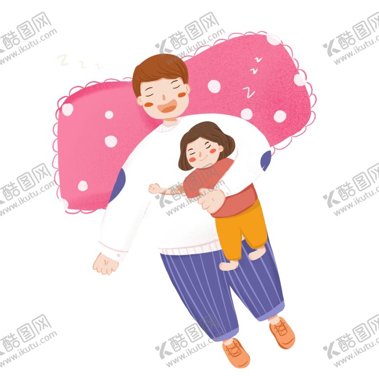 编号：90463609140349368400【酷图网】源文件下载-父亲节插画