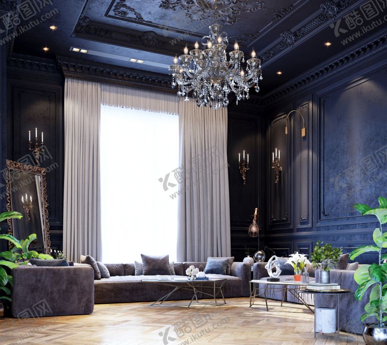 编号：91455410080308262869【酷图网】源文件下载-室内装饰效果图