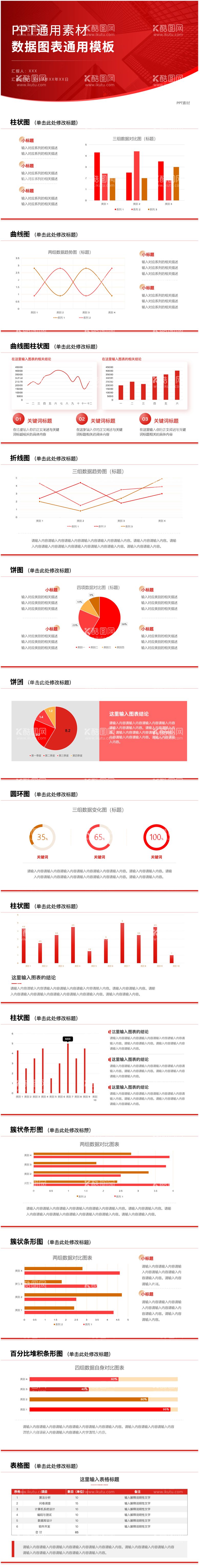 编号：92400911300009225196【酷图网】源文件下载-素材数据图表PPT