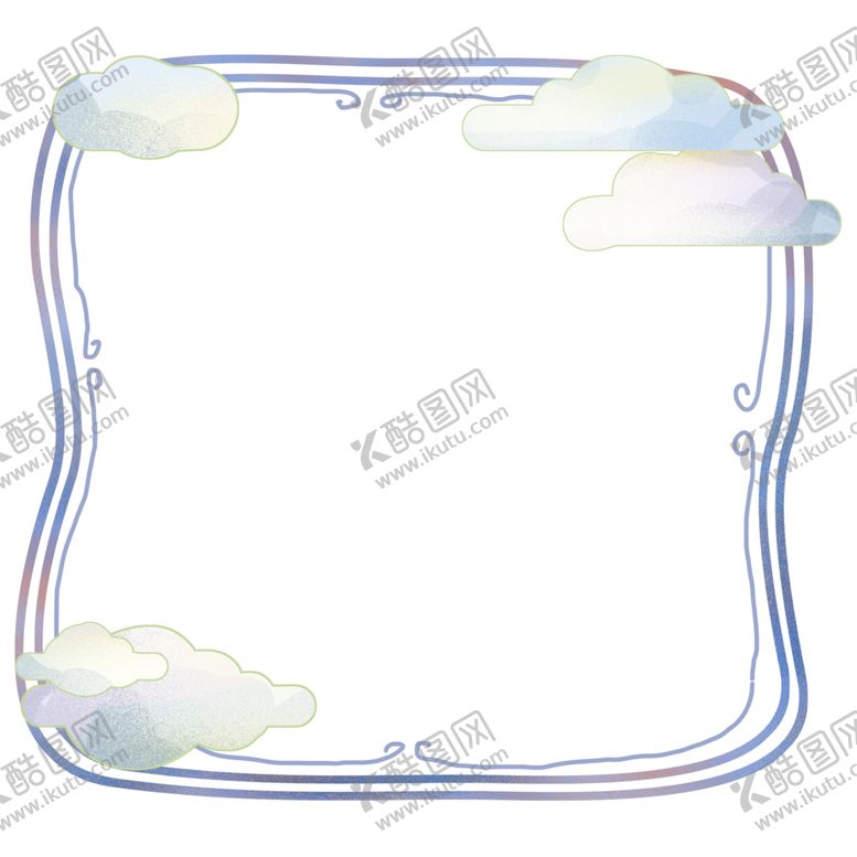 编号：63928406271642244640【酷图网】源文件下载-卡通边框