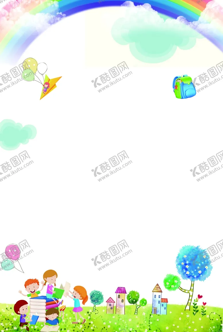 编号：86778606250730521765【酷图网】源文件下载-卡通背景