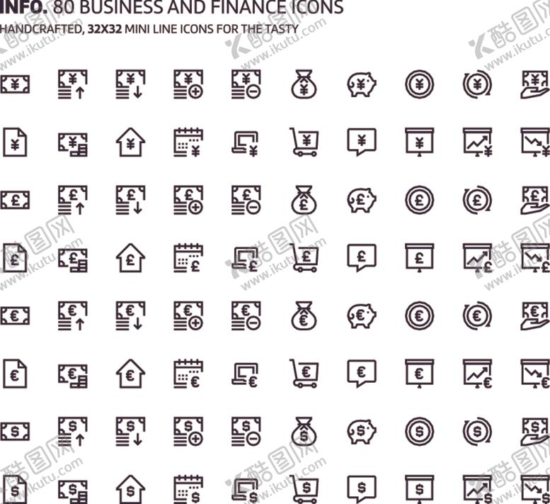 编号：88949010171309383758【酷图网】源文件下载-简约理财icon