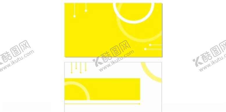 编号：78248707140736589175【酷图网】源文件下载-名片工作证渐变背景卡片