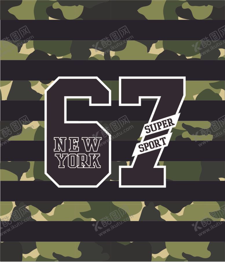 编号：55167909261843482577【酷图网】源文件下载-迷彩印花