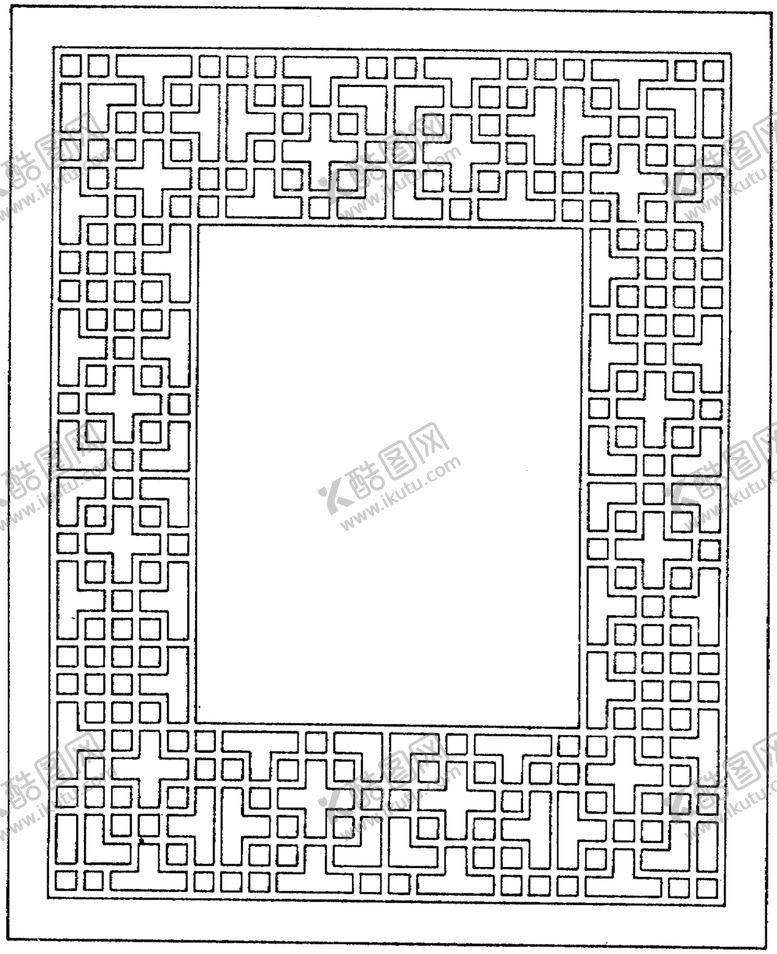 编号：18520309220041021089【酷图网】源文件下载-镂空花图案