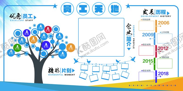编号：98172009141638310243【酷图网】源文件下载-员工天地