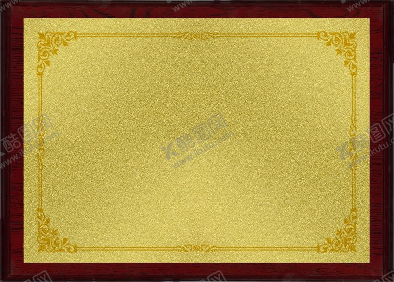 编号：56623509201910175087【酷图网】源文件下载-金箔奖牌