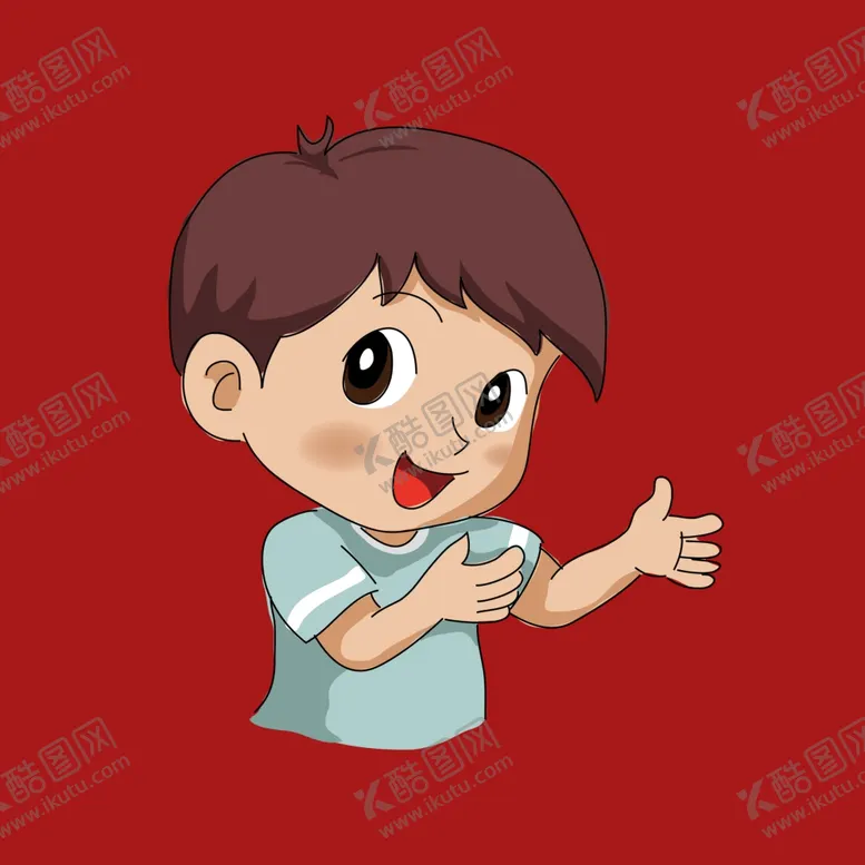 编号：35767702181003219477【酷图网】源文件下载-手绘卡通儿童