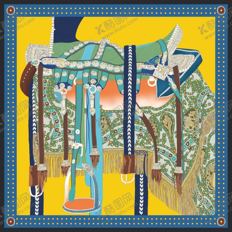 编号：80254910290105192973【酷图网】源文件下载-直喷方巾