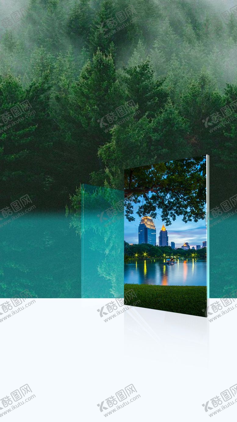 编号：39917609210452205082【酷图网】源文件下载-公园生态价值点微信稿系