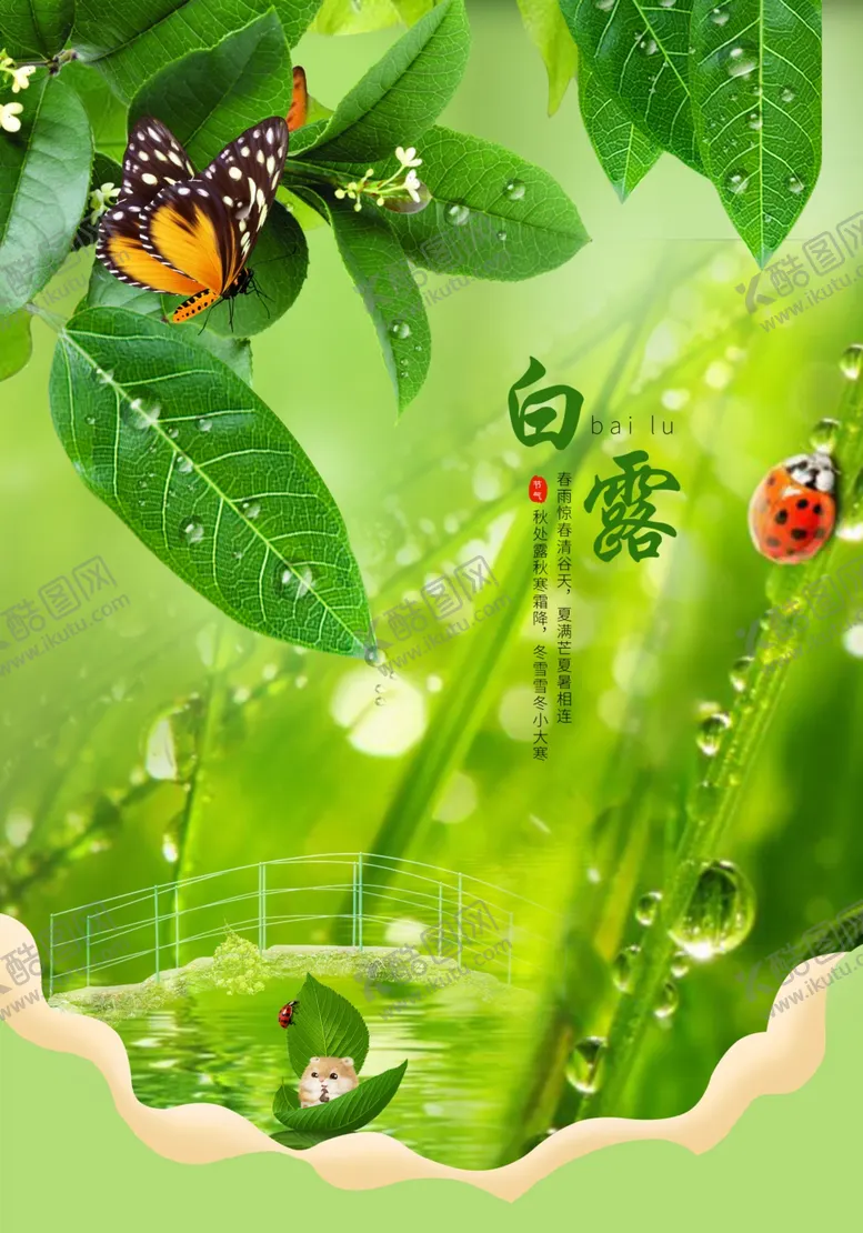 编号：24435912101320419307【酷图网】源文件下载-白露