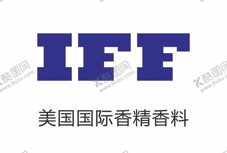 编号：20783707061538256929【酷图网】源文件下载-IFF美国国际香精香料logo