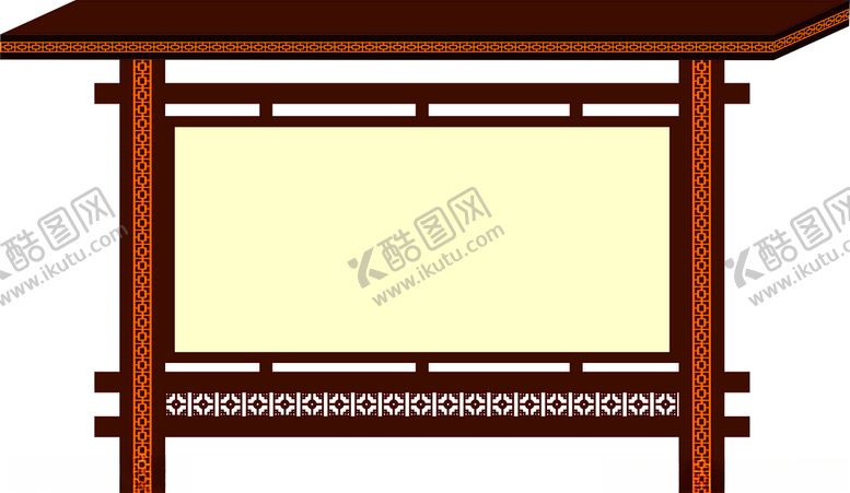 编号：26083509202234385284【酷图网】源文件下载-户外宣传栏