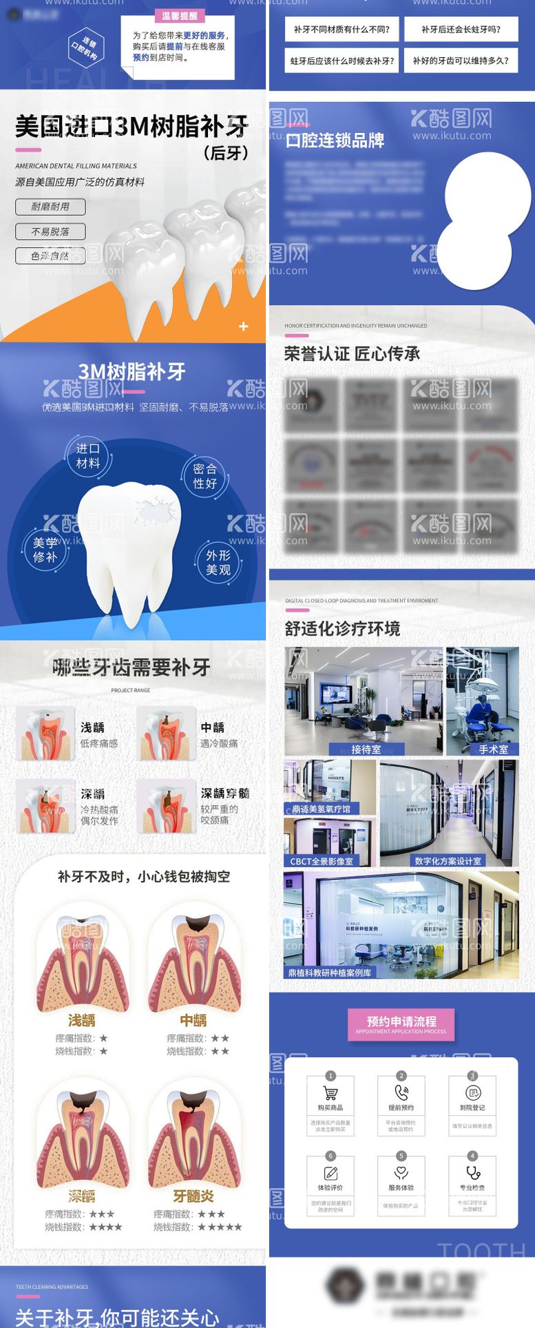 编号：71798311251610201623【酷图网】源文件下载-美国进口3M树脂补牙