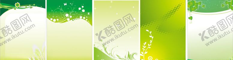 编号：95496404300513485647【酷图网】源文件下载-绿色展板绿色海报绿色背景