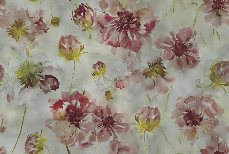 编号：50429004221549274214【酷图网】源文件下载-紫色花卉图案背景纹理