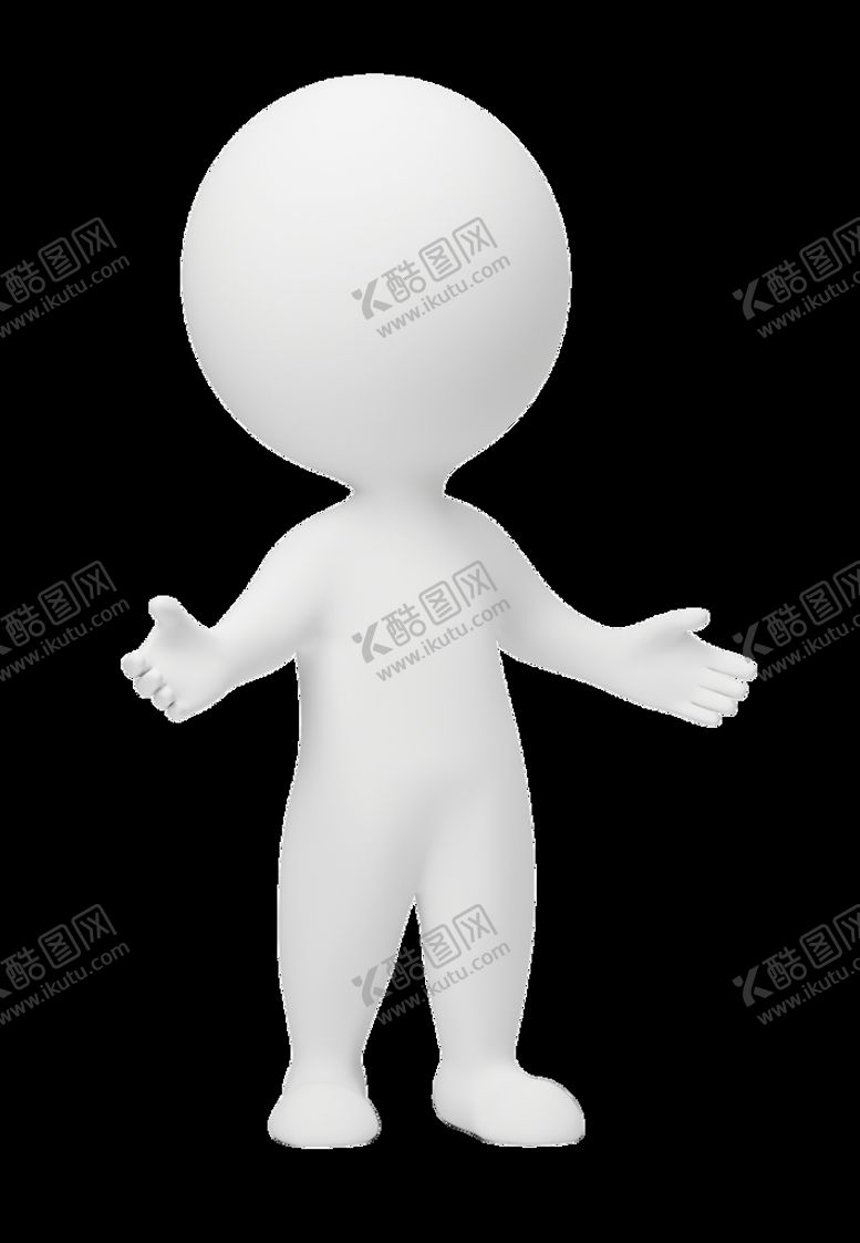 编号：47012711060314526453【酷图网】源文件下载-3d小人
