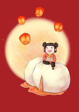 鼠年手绘