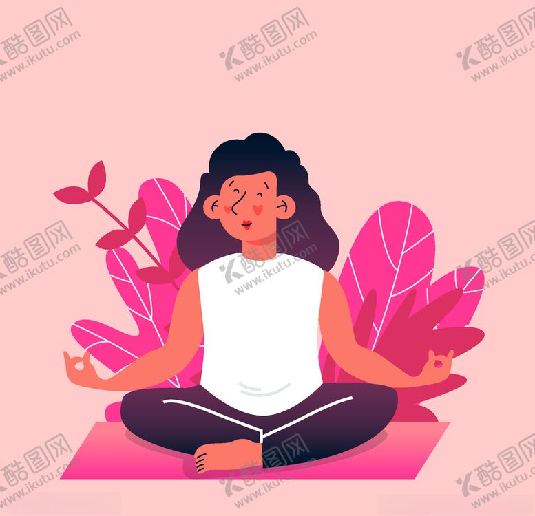 编号：36460006251947307287【酷图网】源文件下载-瑜伽