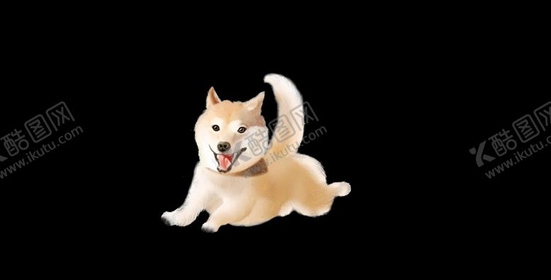 编号：86884503210910101428【酷图网】源文件下载-高清小狗柴犬