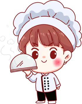 厨师子烹制工作