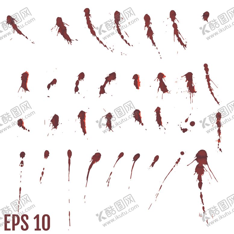 编号：17317009260356107353【酷图网】源文件下载-喷溅水渍肌理