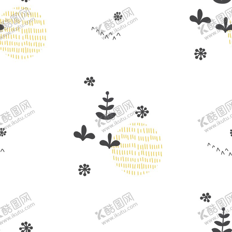 编号：90510410011627481523【酷图网】源文件下载-印花无缝背景