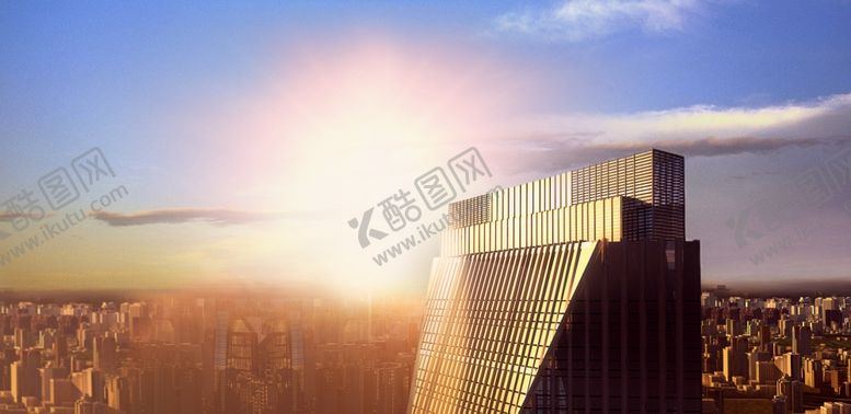 编号：94725510301456081154【酷图网】源文件下载-城市辉煌地标建筑海报