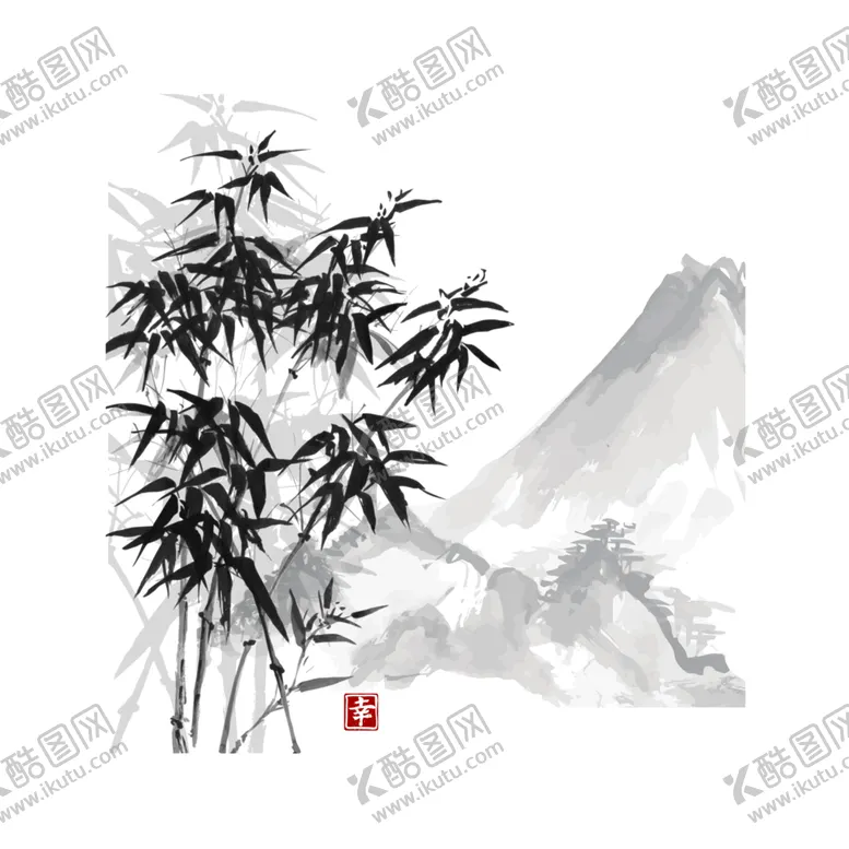 编号：89901007011448394742【酷图网】源文件下载-竹子竹林绿色竹叶风景