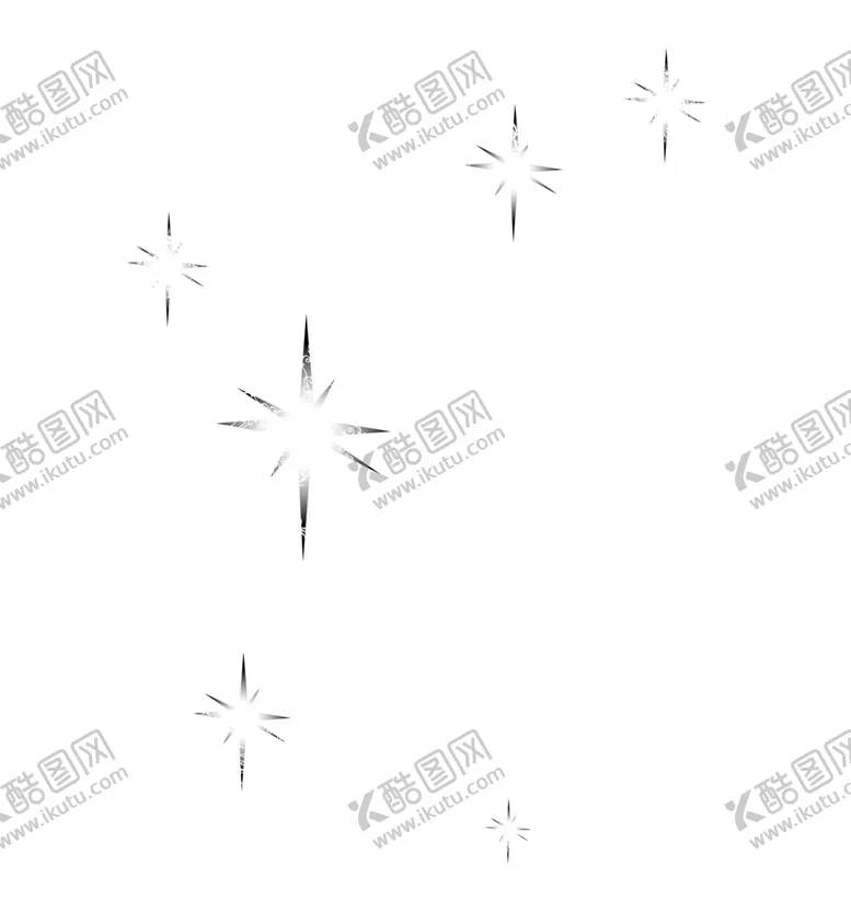 编号：12071902040400013490【酷图网】源文件下载-星星效果元素