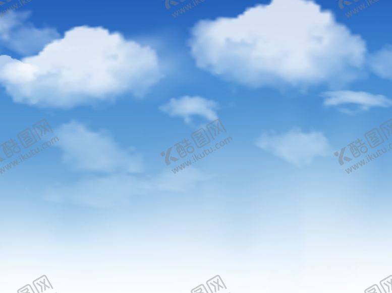 编号：55467810142142523137【酷图网】源文件下载-蓝天白云背景墙图片