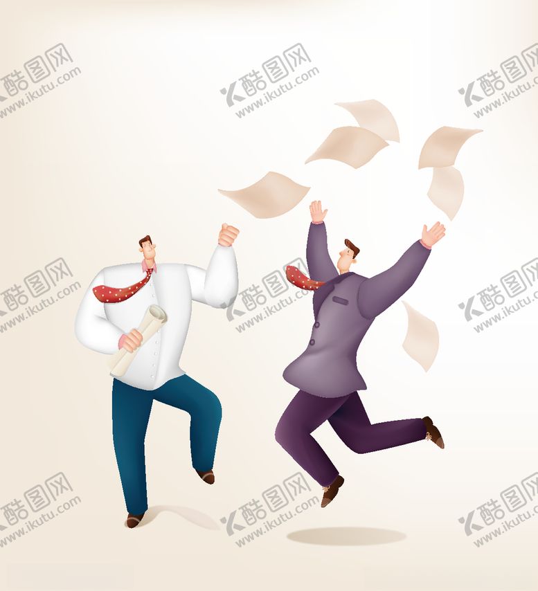 编号：67225607050258369106【酷图网】源文件下载-商务人物漫画动画动漫壁纸
