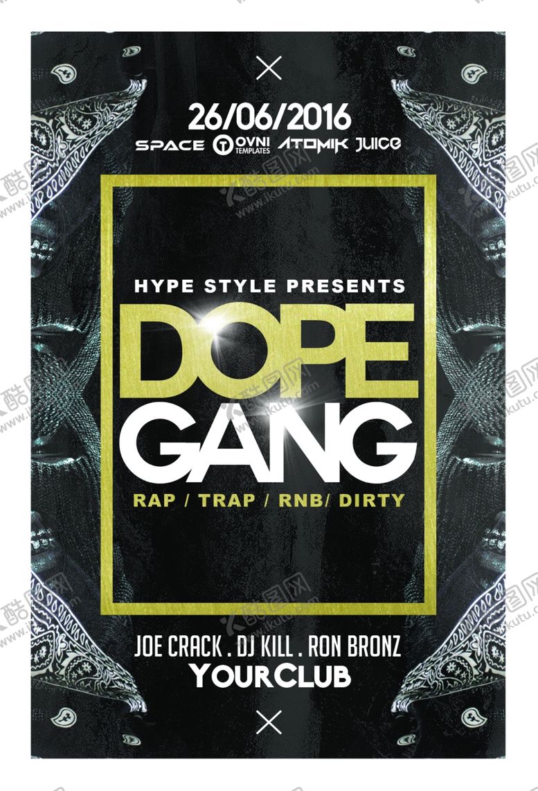 编号：46096609272151092568【酷图网】源文件下载-国外创意海报