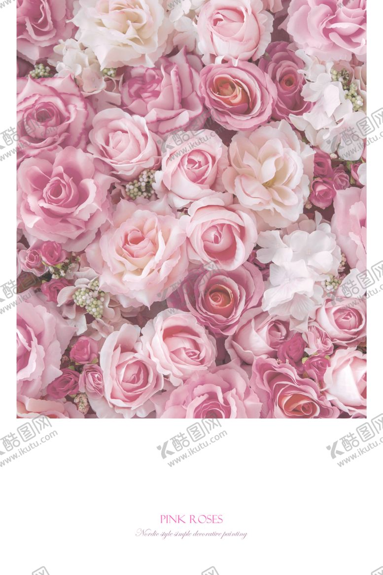 编号：10555104070719129282【酷图网】源文件下载-花卉挂画