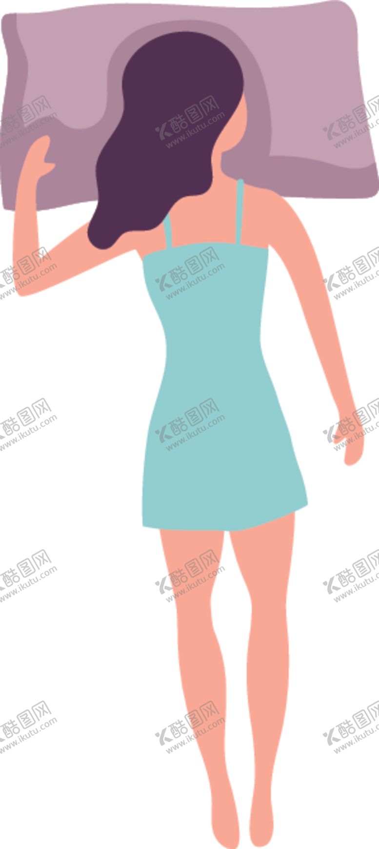 编号：47194404080938114981【酷图网】源文件下载-睡觉姿势