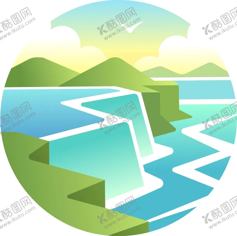 编号：85674909230747509284【酷图网】源文件下载-度假插画
