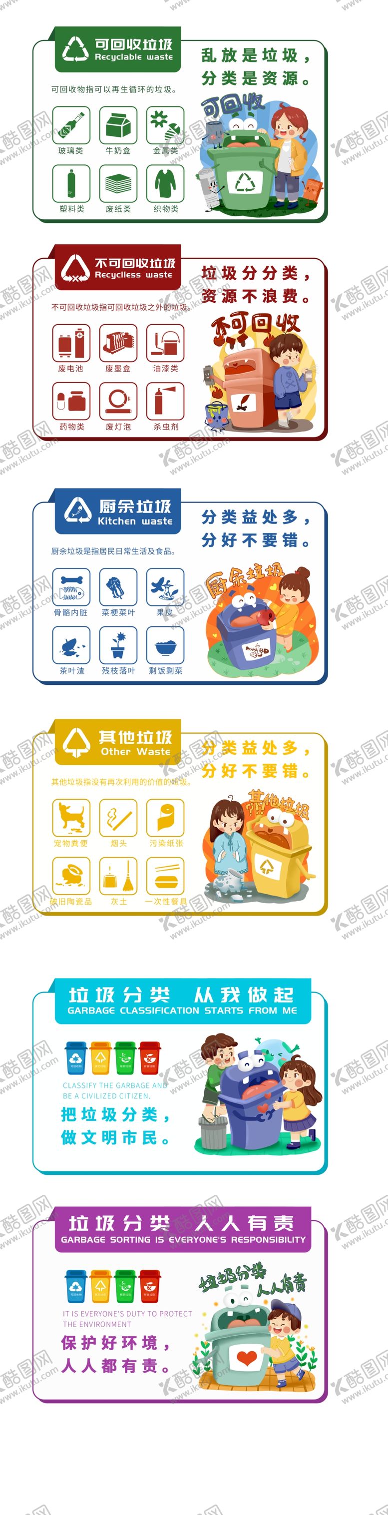 编号：96744905130135118743【酷图网】源文件下载-垃圾分类