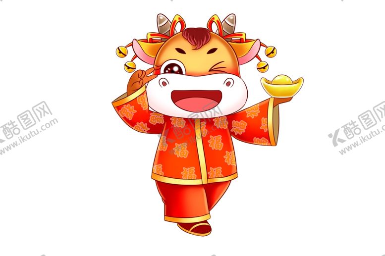 编号：43152605041214068024【酷图网】源文件下载-卡通牛