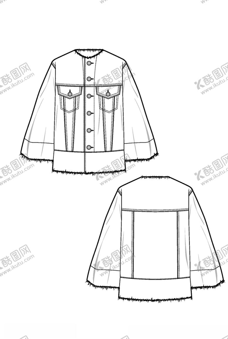 编号：51167805062309438464【酷图网】源文件下载-服装款式