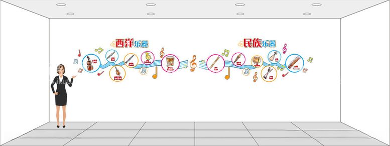 编号：46926712101927585156【酷图网】源文件下载-音乐教师布置