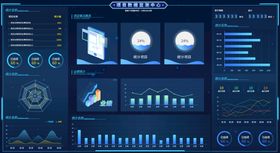 编号：07643209240718033809【酷图网】源文件下载-数据可视化UI 界面