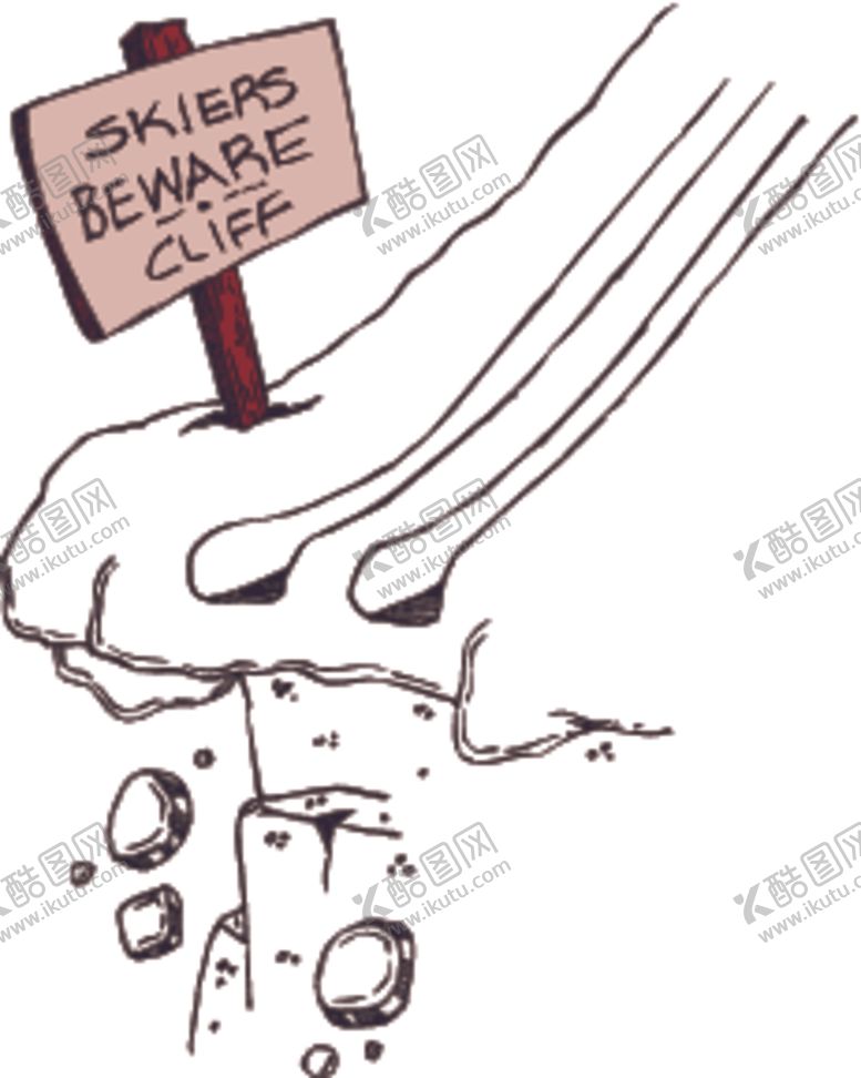 编号：38103009241534106297【酷图网】源文件下载-滑雪