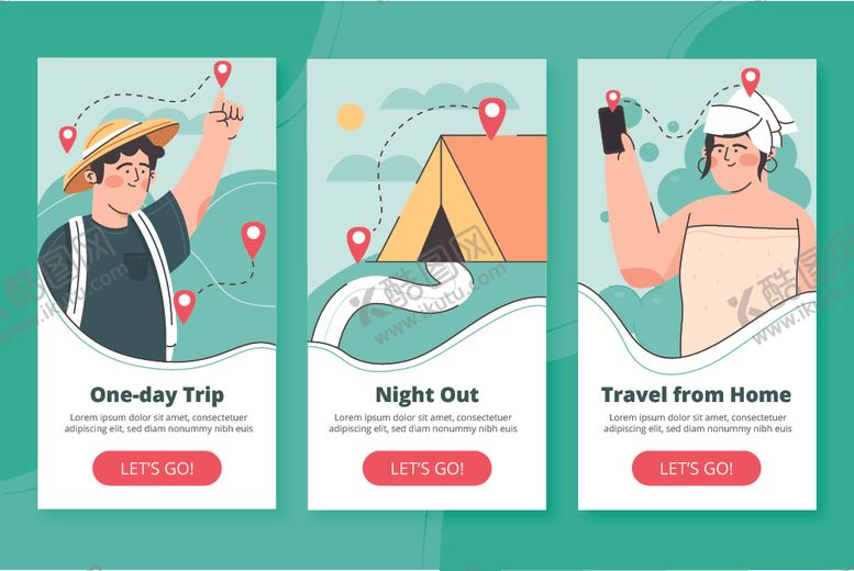 编号：95018509241902094873【酷图网】源文件下载-APP引导页