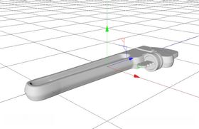 C4D模型管钳